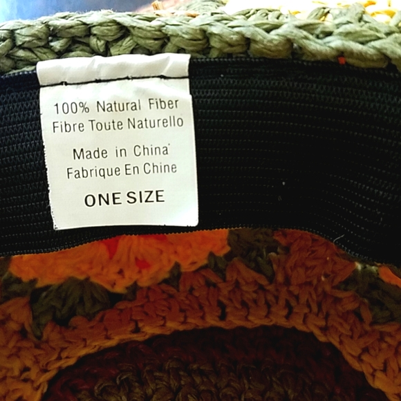 Rattan Boutique Summer Hat - Picture 5 of 7